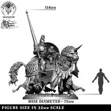 Load image into Gallery viewer, Lord Lionheart | House Lionheart | Bestiarum | Miniatures D&amp;D Wargaming DnD