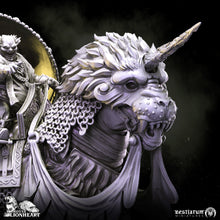 Load image into Gallery viewer, Lord Lionheart | House Lionheart | Bestiarum | Miniatures D&amp;D Wargaming DnD
