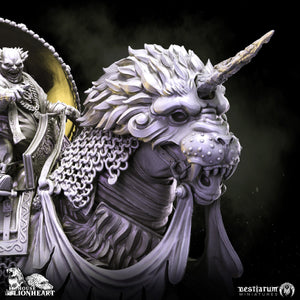 Lord Lionheart | House Lionheart | Bestiarum | Miniatures D&D Wargaming DnD