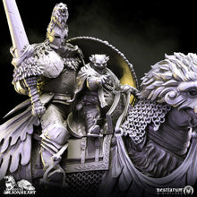 Load image into Gallery viewer, Lord Lionheart | House Lionheart | Bestiarum | Miniatures D&amp;D Wargaming DnD