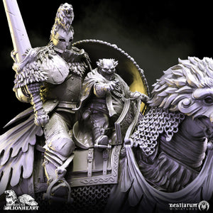 Lord Lionheart | House Lionheart | Bestiarum | Miniatures D&D Wargaming DnD
