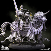 Load image into Gallery viewer, Lord Lionheart | House Lionheart | Bestiarum | Miniatures D&amp;D Wargaming DnD