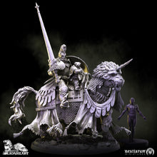 Load image into Gallery viewer, Lord Lionheart | House Lionheart | Bestiarum | Miniatures D&amp;D Wargaming DnD