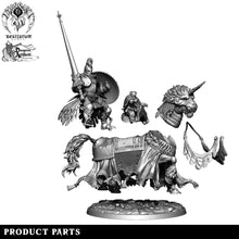 Load image into Gallery viewer, Lord Lionheart | House Lionheart | Bestiarum | Miniatures D&amp;D Wargaming DnD