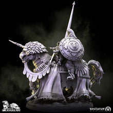 Load image into Gallery viewer, Lord Lionheart | House Lionheart | Bestiarum | Miniatures D&amp;D Wargaming DnD