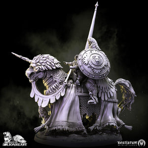 Lord Lionheart | House Lionheart | Bestiarum | Miniatures D&D Wargaming DnD