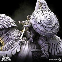 Load image into Gallery viewer, Lord Lionheart | House Lionheart | Bestiarum | Miniatures D&amp;D Wargaming DnD