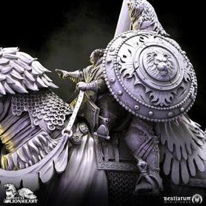 Lord Lionheart | House Lionheart | Bestiarum | Miniatures D&D Wargaming DnD