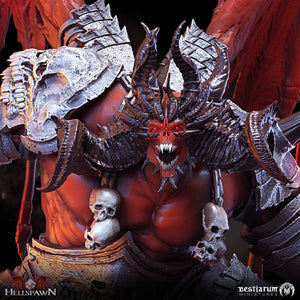Pit Lord | Hellspawn | Bestiarum | Miniatures D&D Wargaming DnD