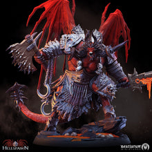 Load image into Gallery viewer, Pit Lord | Hellspawn | Bestiarum | Miniatures D&amp;D Wargaming DnD