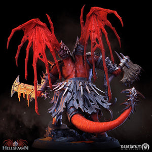Pit Lord | Hellspawn | Bestiarum | Miniatures D&D Wargaming DnD