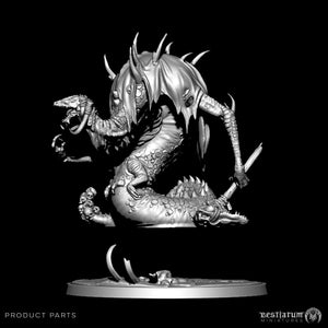 Sekhaton Necromancer | Sekhaton Tribe | Bestiarum | Miniatures | D&D | Wargaming | DnD