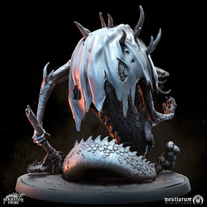 Sekhaton Necromancer | Sekhaton Tribe | Bestiarum | Miniatures | D&D | Wargaming | DnD