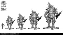 Load image into Gallery viewer, Sorukh, the Scrap Warlord | Scrappers of Allstein | Bestiarum | Miniatures D&amp;D Wargaming DnD