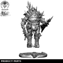 Load image into Gallery viewer, Sorukh, the Scrap Warlord | Scrappers of Allstein | Bestiarum | Miniatures D&amp;D Wargaming DnD
