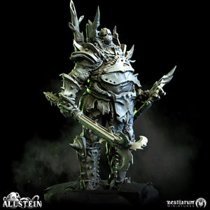Sorukh, the Scrap Warlord | Scrappers of Allstein | Bestiarum | Miniatures D&D Wargaming DnD