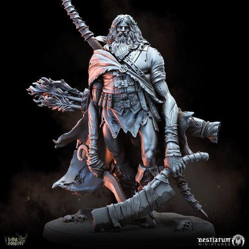 The Huntsman Solo | Dark Forest | Bestiarum | Miniatures D&D Wargaming DnD
