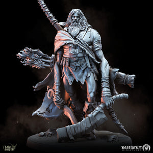 The Huntsman Solo | Dark Forest | Bestiarum | Miniatures D&D Wargaming DnD