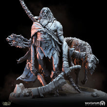 Load image into Gallery viewer, The Huntsman DIorama | Dark Forest | Bestiarum | Miniatures D&amp;D Wargaming DnD