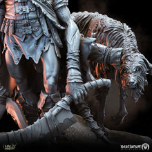 Load image into Gallery viewer, The Huntsman DIorama | Dark Forest | Bestiarum | Miniatures D&amp;D Wargaming DnD