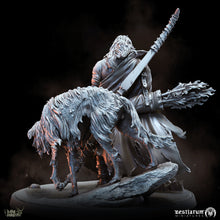 Load image into Gallery viewer, The Huntsman DIorama | Dark Forest | Bestiarum | Miniatures D&amp;D Wargaming DnD