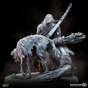 The Huntsman DIorama | Dark Forest | Bestiarum | Miniatures D&D Wargaming DnD