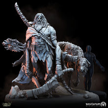 Load image into Gallery viewer, The Huntsman DIorama | Dark Forest | Bestiarum | Miniatures D&amp;D Wargaming DnD