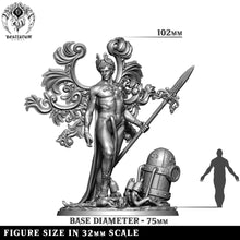 Load image into Gallery viewer, The Immaculate Cain | Blessed Automata | Bestiarum | Miniatures D&amp;D Wargaming DnD