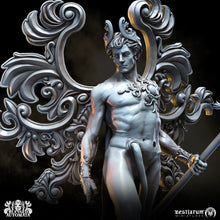 Load image into Gallery viewer, The Immaculate Cain | Blessed Automata | Bestiarum | Miniatures D&amp;D Wargaming DnD