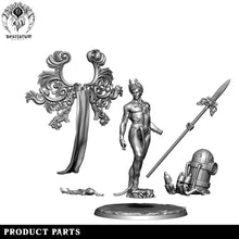 Load image into Gallery viewer, The Immaculate Cain | Blessed Automata | Bestiarum | Miniatures D&amp;D Wargaming DnD