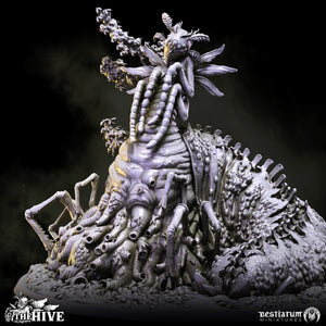 The Hive Queen | The Hive | Bestiarum | Miniatures | D&D | Wargaming | DnD