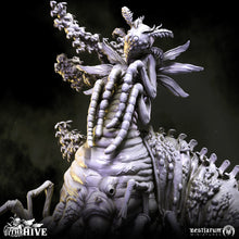 Load image into Gallery viewer, The Hive Queen | The Hive | Bestiarum | Miniatures | D&amp;D | Wargaming | DnD