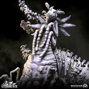 The Hive Queen | The Hive | Bestiarum | Miniatures | D&D | Wargaming | DnD