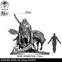 Load image into Gallery viewer, Huntsman with Hound | Dark Forest | Bestiarum | Miniatures D&amp;D Wargaming DnD