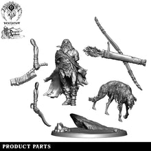 Load image into Gallery viewer, The Huntsman DIorama | Dark Forest | Bestiarum | Miniatures D&amp;D Wargaming DnD