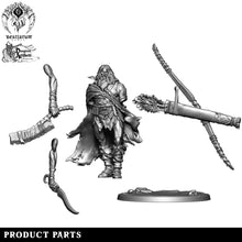 Load image into Gallery viewer, The Huntsman Solo | Dark Forest | Bestiarum | Miniatures D&amp;D Wargaming DnD