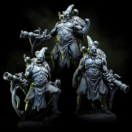 Alchemic Grenadiers | The Alchemic Order