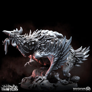 Baby Cockatrice | The Wilds | Bestiarum | Miniatures D&D Wargaming DnD