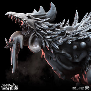Baby Cockatrice | The Wilds | Bestiarum | Miniatures D&D Wargaming DnD