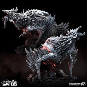 Baby Cockatrice | The Wilds | Bestiarum | Miniatures D&D Wargaming DnD