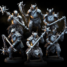 Load image into Gallery viewer, Beastsworn Ravagers w. Great Weapons | Knights of the Beast
