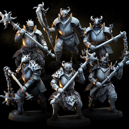 Beastsworn Ravagers w. Great Weapons | Knights of the Beast
