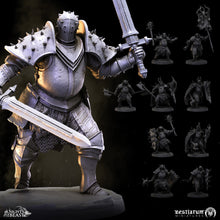 Load image into Gallery viewer, Beastsworn Ravagers | Knights of the Beast | Bestiarum | Miniatures D&amp;D Wargaming DnD