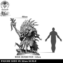Load image into Gallery viewer, Sekhaton Bokors | Sekhaton Tribe | Bestiarum | Miniatures | D&amp;D | Wargaming | DnD