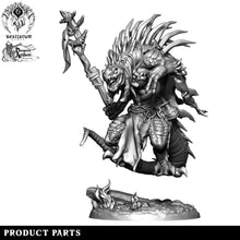Load image into Gallery viewer, Sekhaton Bokors | Sekhaton Tribe | Bestiarum | Miniatures | D&amp;D | Wargaming | DnD