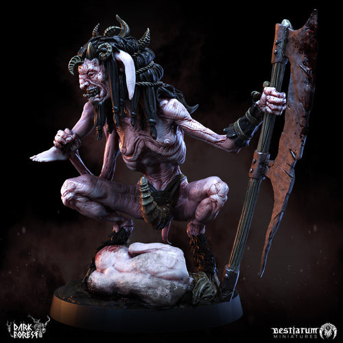 Chort | Dark Forest | Bestiarum | Miniatures D&D Wargaming DnD