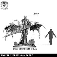 Load image into Gallery viewer, Crimson Order Knight | The Abhorrents | Bestiarum | Miniatures D&amp;D Wargaming DnD