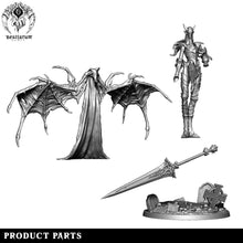 Load image into Gallery viewer, Crimson Order Knight | The Abhorrents | Bestiarum | Miniatures D&amp;D Wargaming DnD