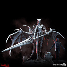 Load image into Gallery viewer, Crimson Order Knight | The Abhorrents | Bestiarum | Miniatures D&amp;D Wargaming DnD