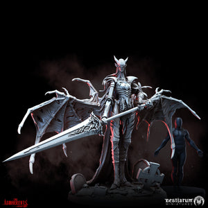 Crimson Order Knight | The Abhorrents | Bestiarum | Miniatures D&D Wargaming DnD